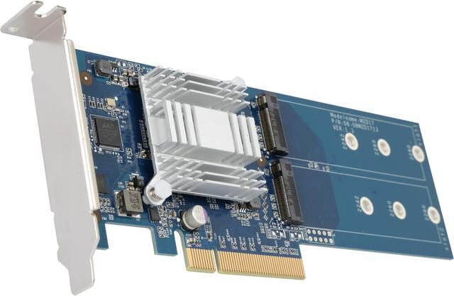 M.2 SATA SSD Adapter - DS1517+; DS1817+; DS1618+; and more | M2D17