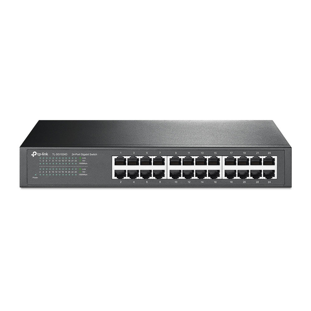 TP-Link 24-Port Gigabit Switch | TL-SG1024D