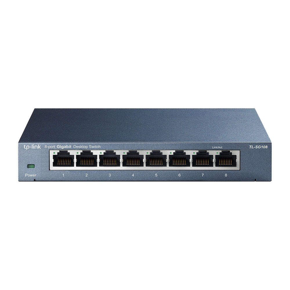 TP-Link 8-Port Gigabit Desktop Switch | TL-SG108