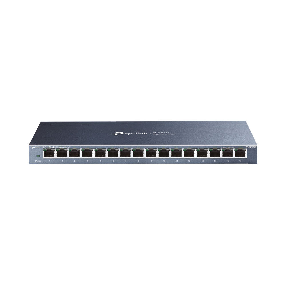 TP-Link 16-Port Gigabit Desktop Switch | TL-SG116