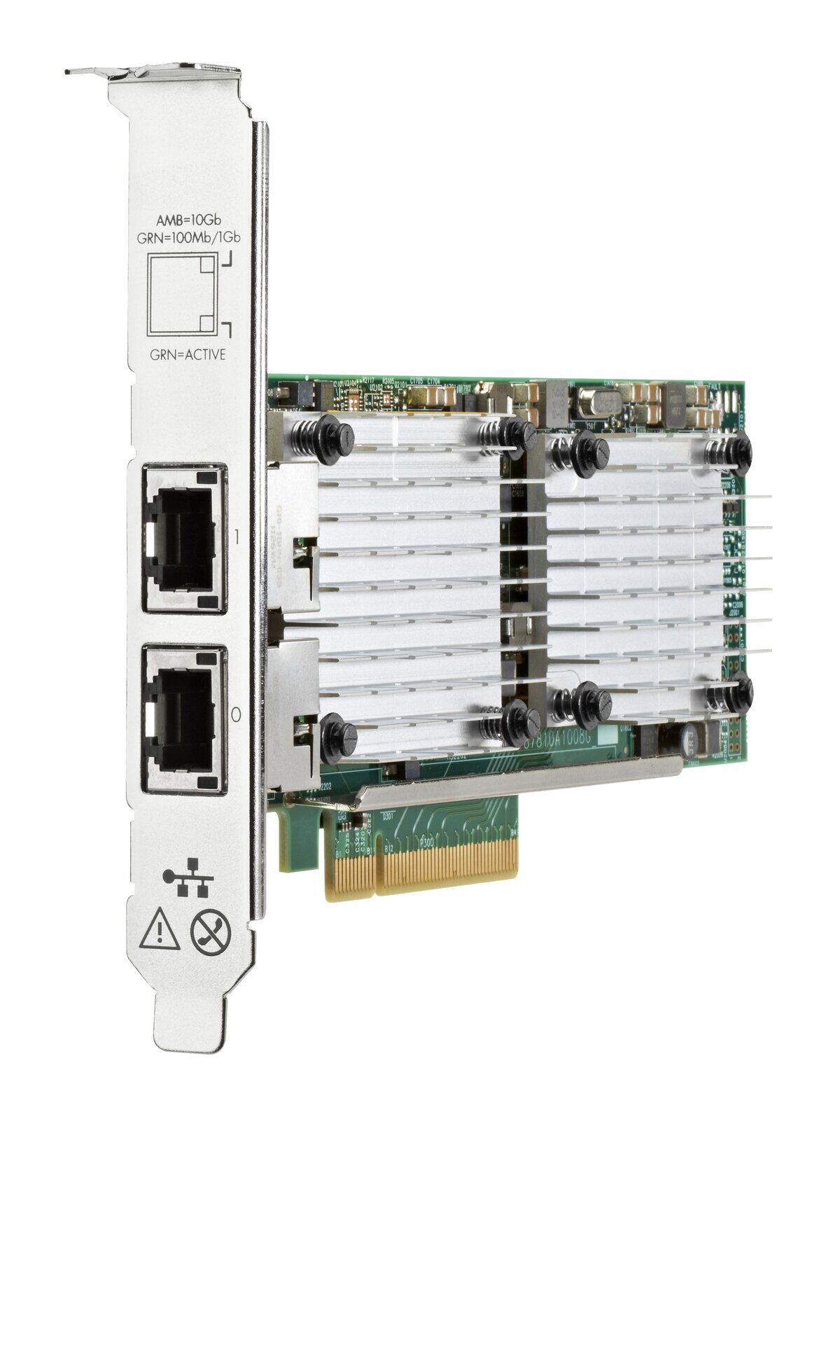 HP Network Card ethernet 10gb 2-port base-t ql41132hlrj adapter | P08437-B21