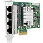 HP Network Card Ethernet 1Gb 4-port BASE-T I350-T4 Adapter | P21106-B21