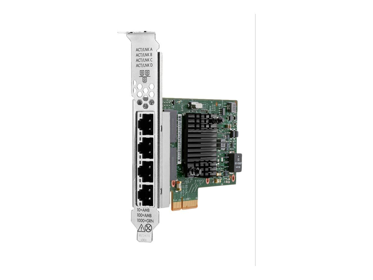 HP Network Card Broadcom BCM5719 Ethernet 1Gb 4-port BASE-T Adapter | P51178-B21