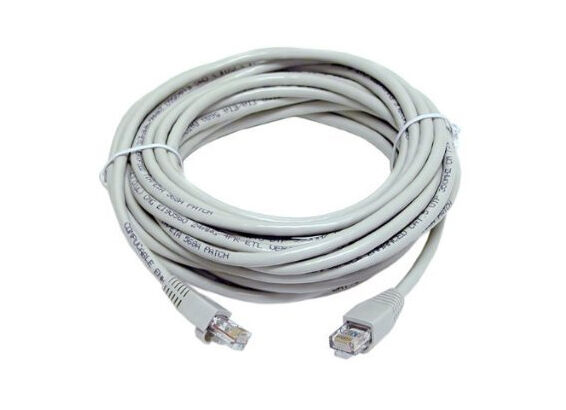 Cattex CAT6A 2m Grey Flyleads - (10 Per Pack) | CAT6A-2M-GRY