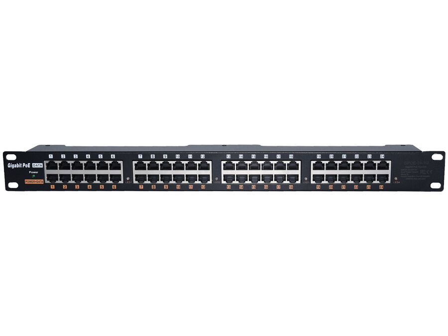 24 Port Gigabit Passive PoE Injector | POE-24G