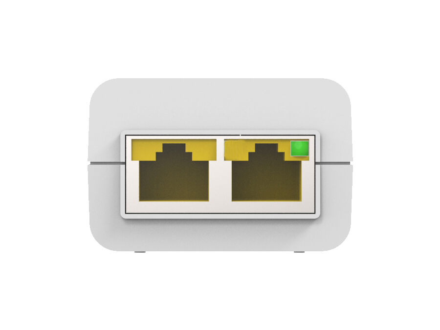 Procet Gigabit 24V 30W PoE Adapter with No Cable