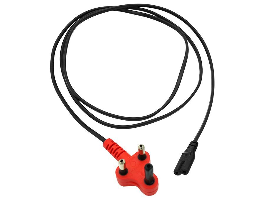 1.8 m Figure-8 Power Cord – Dedicated South African Plug (Model POW8)