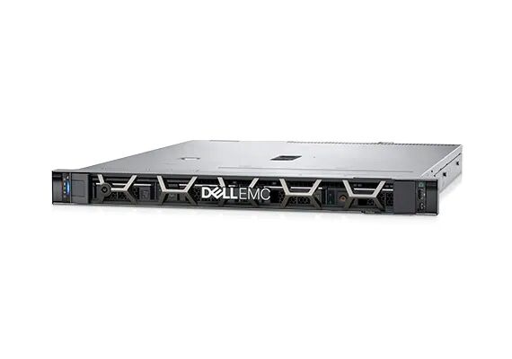 Dell PowerEdge R450 Server – fast Xeon Silver 4310 processor, 480GB SSD storage for important files. A reliable server for office or business applications, storage, and more.