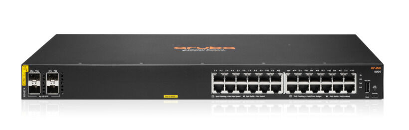 Aruba 6000 24G CL4 POE+ 4SFP Switch | R8N87A