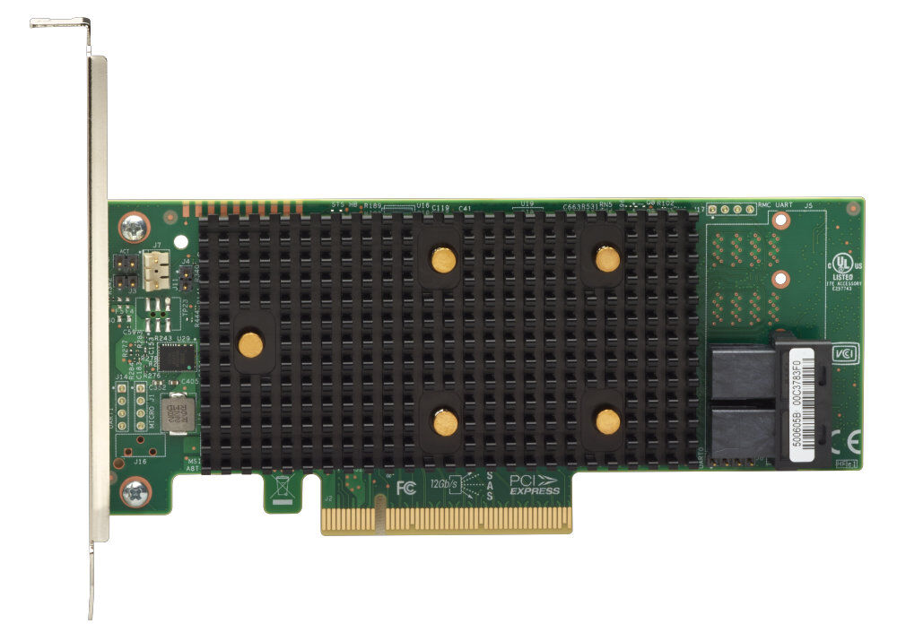 Lenovo Server RAID 530-8i PCEe 12GB Adapter | 7Y37A01082