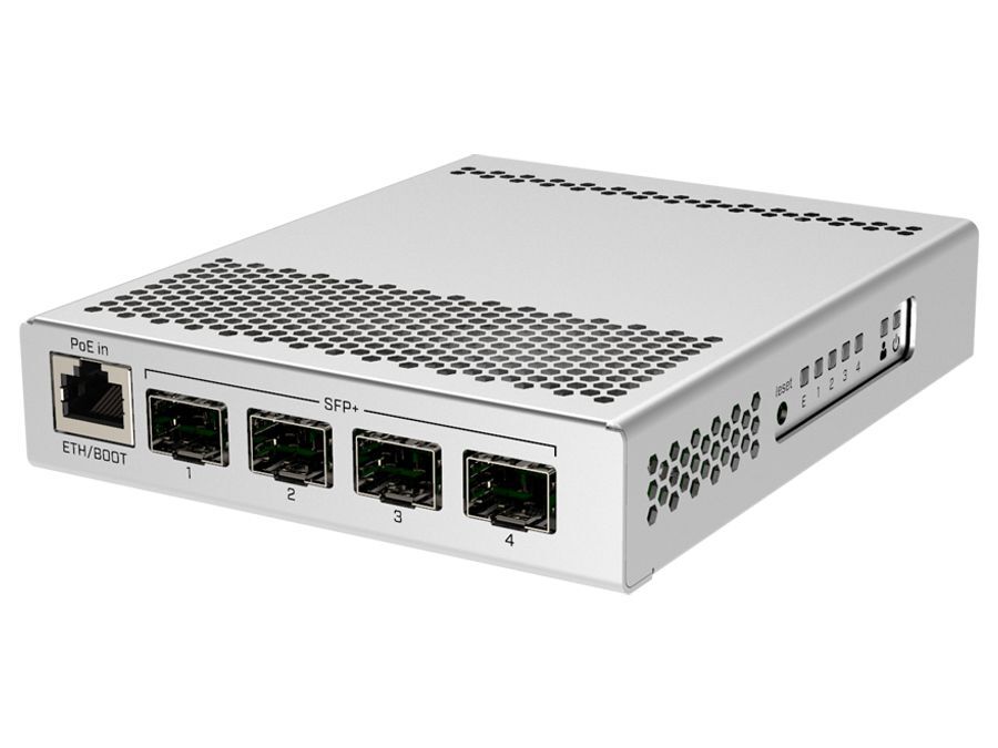 MikroTik Cloud Router Switch 4 Port SFP+ | RB-CRS305S