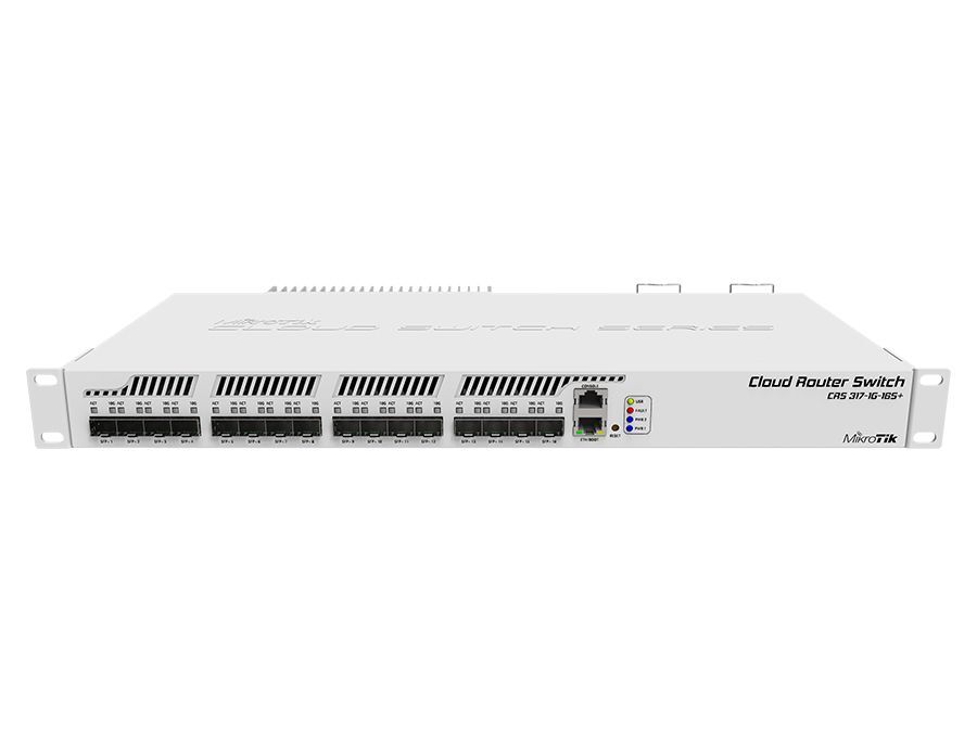 MikroTik Cloud Router Switch 16 Port SFP+ | RB-CRS317