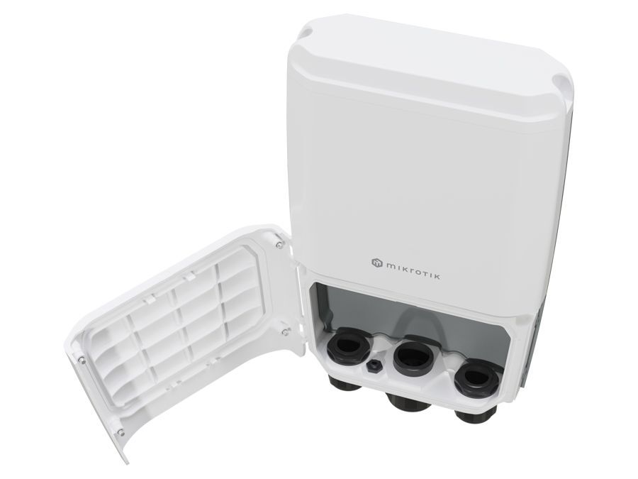 MikroTik FiberBox Plus 4 SFP+ Outdoor Switch | RB-FBPLUS