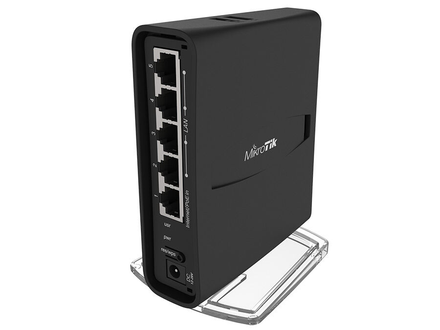 MikroTik hAP ac2 5 Port Gigabit 1200Mbps WiFi 5 Router  | RB-HAPAC2