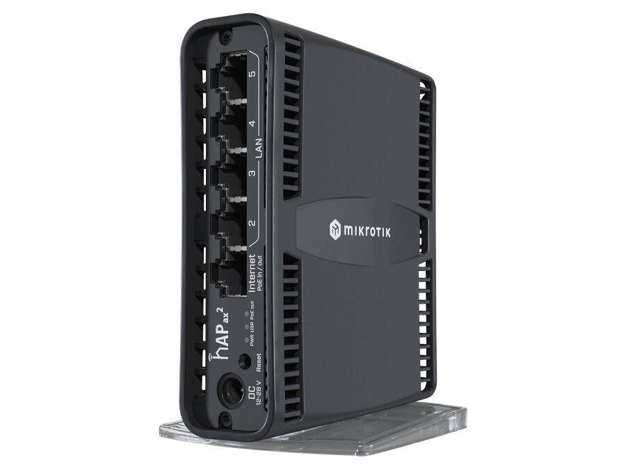 MikroTik hAP ax2 5 Port Gigabit 1800Mbps WiFi 6 Router  | RB-HAPAX2