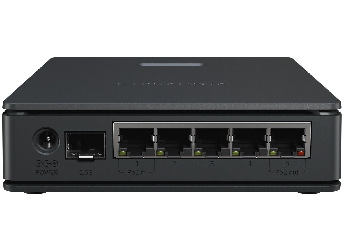 MikroTik hAP ax S 5 Port Gigabit 2.5G SFP 2400Mbps WiFi 6 Router | E62iUGS-2axD5axT