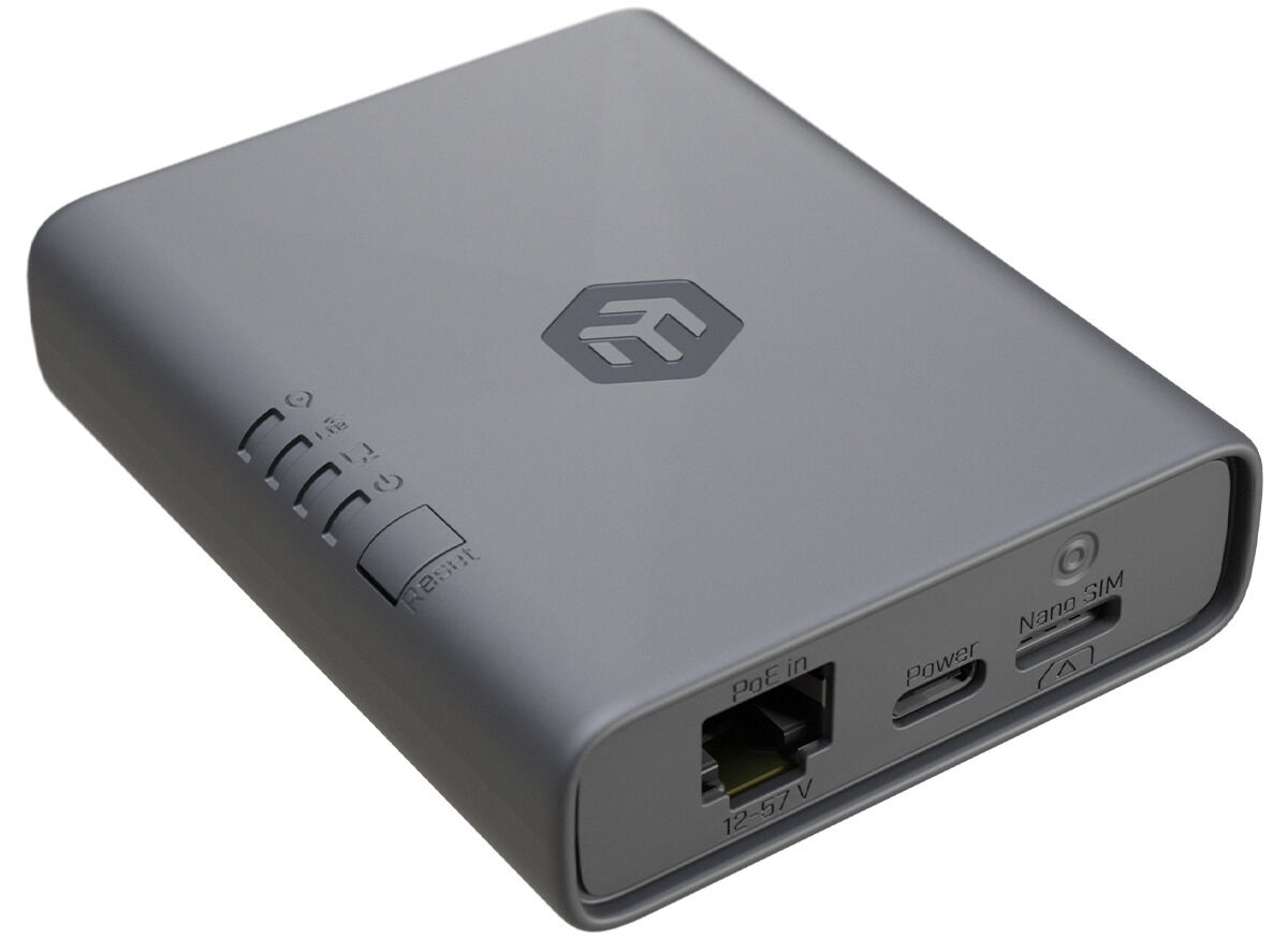 MikroTik KNOT LTE4 (RB-KNOTLTE4) Industrial LTE Cat 4 Gateway 