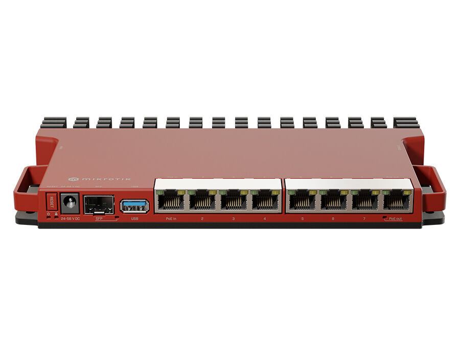 MikroTik 8 Gigabit 1x2.5Gbps SFP Dual Core Router  | RB-L009UGSRM