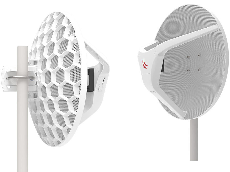 MikroTik LHG Wireless Wire Dish 60GHz PtP Kit  | RB-LHG60KIT