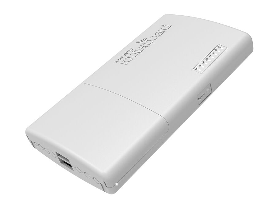 MikroTik PowerBox Pro 5 Port Gigabit 1SFP Outdoor Router | RB-PBPRO