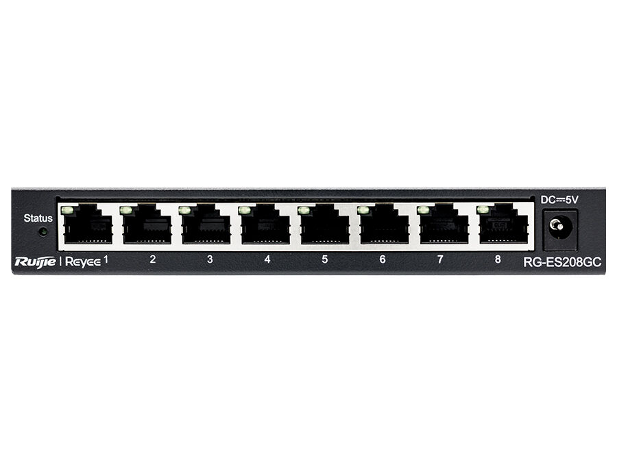 Reyee 8 Port Gigabit Smart Managed Switch | RG-ES208GC