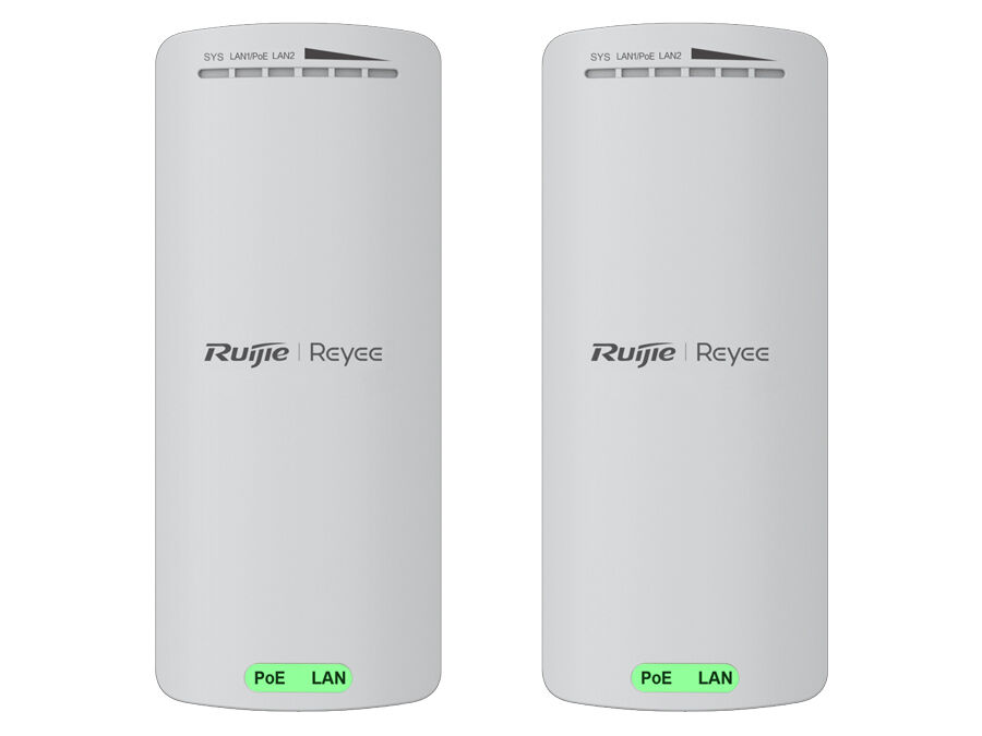 Reyee 2.4GHz 300Mbps 8dBi 70° Pre-Paired Kit  | RG-EST100