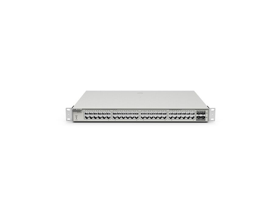 Reyee 48 Port Gigabit PoE 370W 4SFP+ Layer 2+ Smart Managed Switch | RG-NBS48P4XS