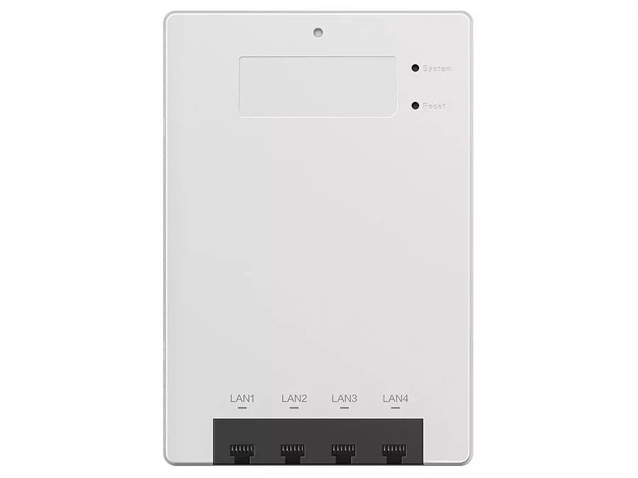 Reyee Dual Band 3000Mbps 5 Port Gigabit Mesh In-Wall AP  | RG-RAP1260X