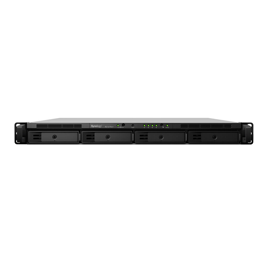 Synology RS1619XS+ RackStation Intel Xeon D-1527, 8GB DDR4 ECC, NAS Server | RS1619XS+