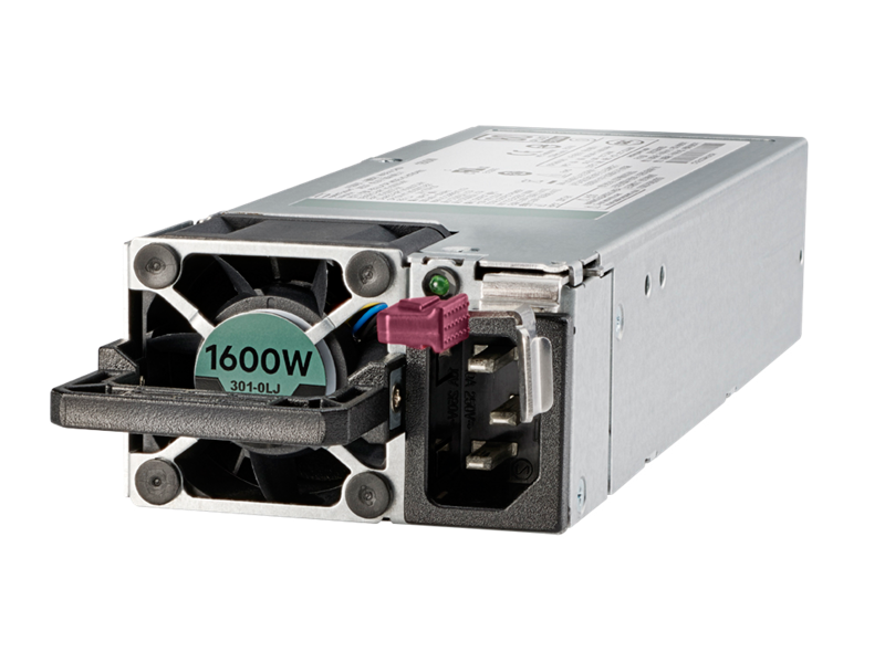 HP Power Supply 1600W Flex Slot -48VDC Hot Plug  | P17023-B21