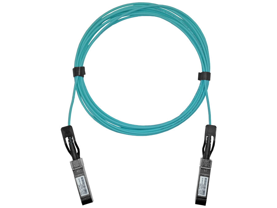 Linkbasic Active Optical Cable 5m 10G SFP+ Uplink Cable | SFP-AOC5