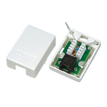 Cattex CAT5e - Single Wall Box - (10 Per Pack) | CAT5ESWB