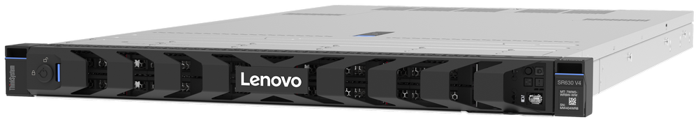 Lenovo ThinkSystem SR630 V4 1U Rack Server | Intel Xeon 6517P 16C | 64GB DDR5 | PCIe Gen5