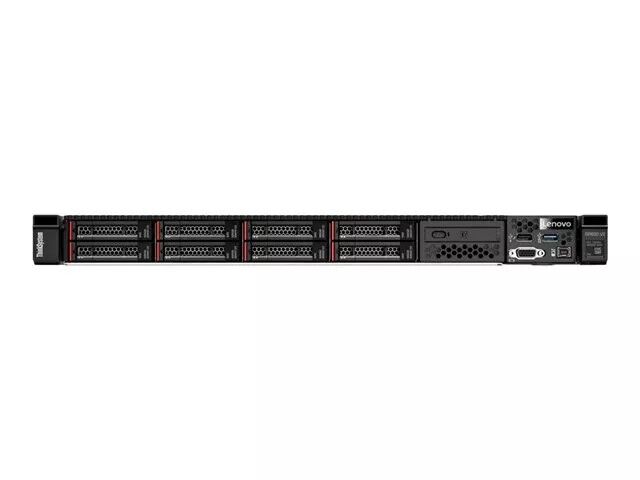 Lenovo ThinkSystem SR630 V3 Rack Server – Xeon Silver 4510 | 32 GB DDR5 | 9350-8i RAID | 10 × 2.5″ Bays | 1100 W PSU
