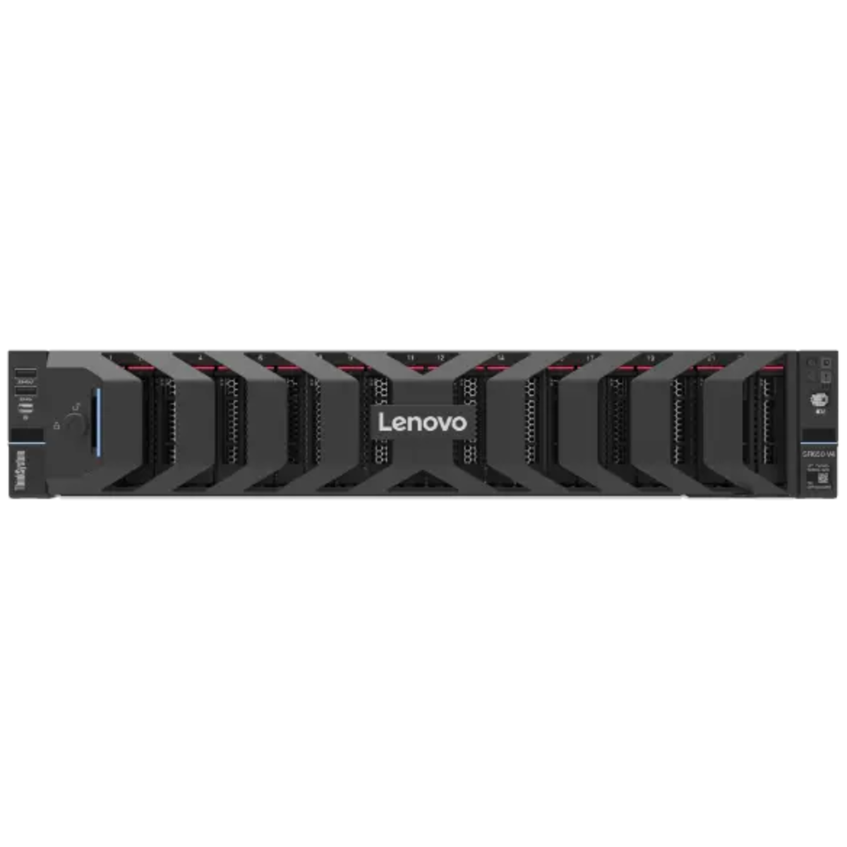 Lenovo ThinkSystem SR650 V4 2U Rack Server | 2x Xeon 6517P 16C 2.8GHz 185W | 2x 64GB DDR5 | PCIe Gen5 