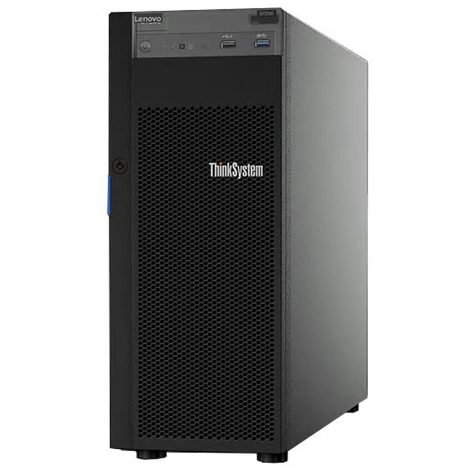 Lenovo Server ST250  Xeon E-2276G (6Core, 3.8GHz), 16GB, 8xSFF Bays, 550W PSU  | 7Y45A049EA