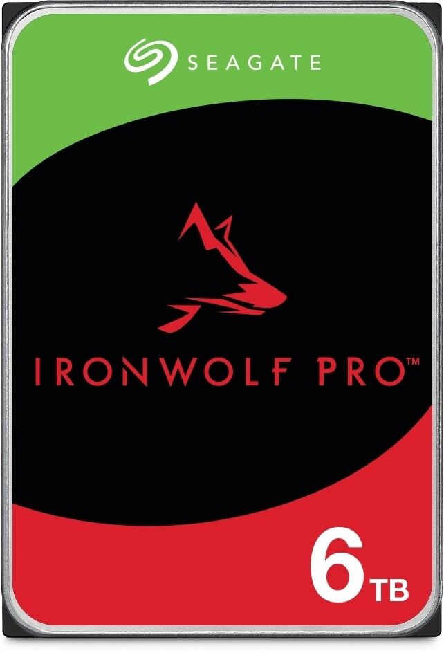 Seagate IronWolf Pro 6TB NAS Drive - 7200 RPM, SATA 6GB/s , ST6000NT001 | ST6000NT001
