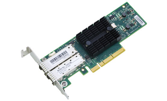 Synology 2X 10Gb Sfp+. Pci-E X4, High Speed Data Transmission | E10G17-F2