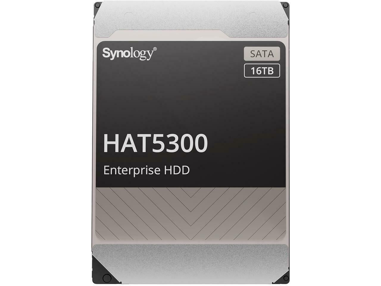 Synology HAT5300 16TB 3.5" SATA Enterprise HDD - Reliable Storage Solution | HAT5300-16T