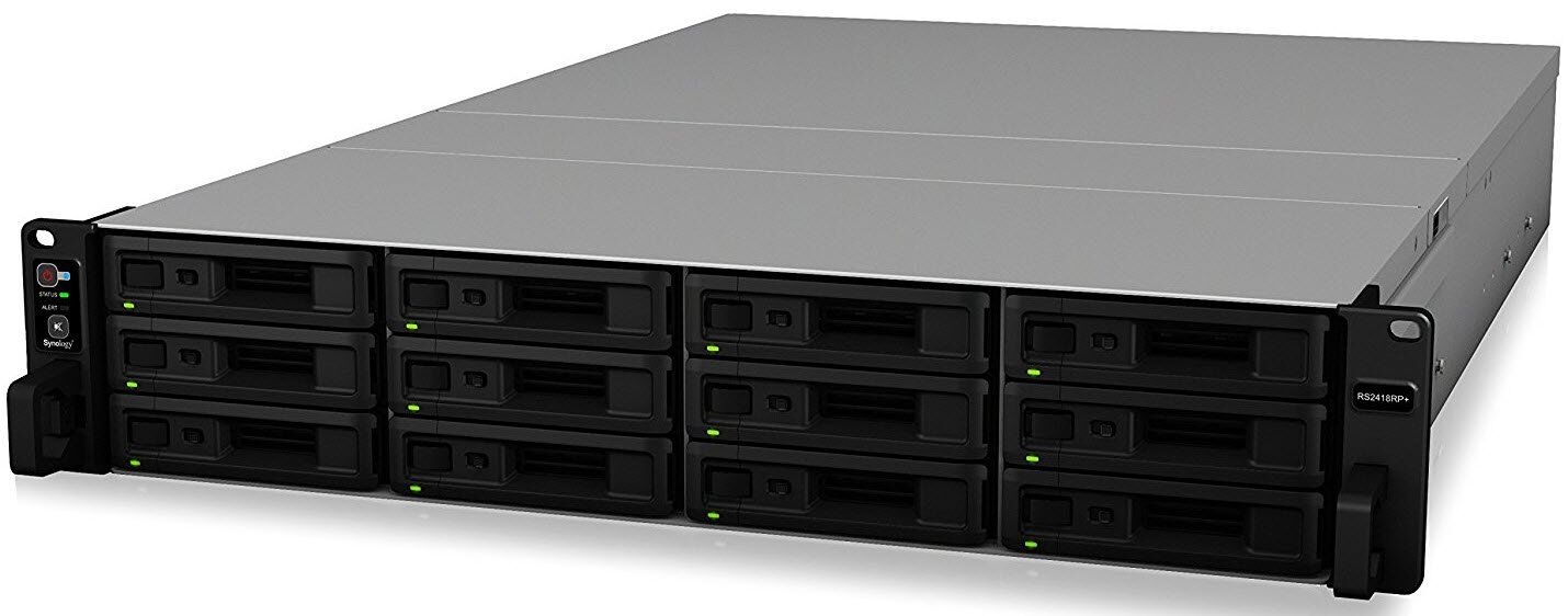 Synology SA3400 DiskStation NAS Intel Xeon D-1541, 16GB DDR4 ECC, Server | SA3400