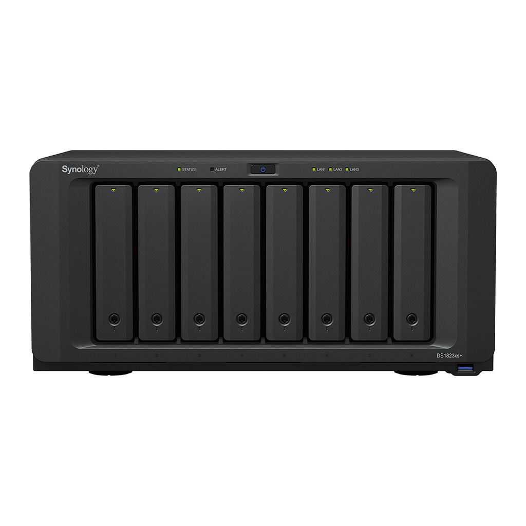 Synology DS1823xs+ 8-Bay Desktop NAS with 10GbE 