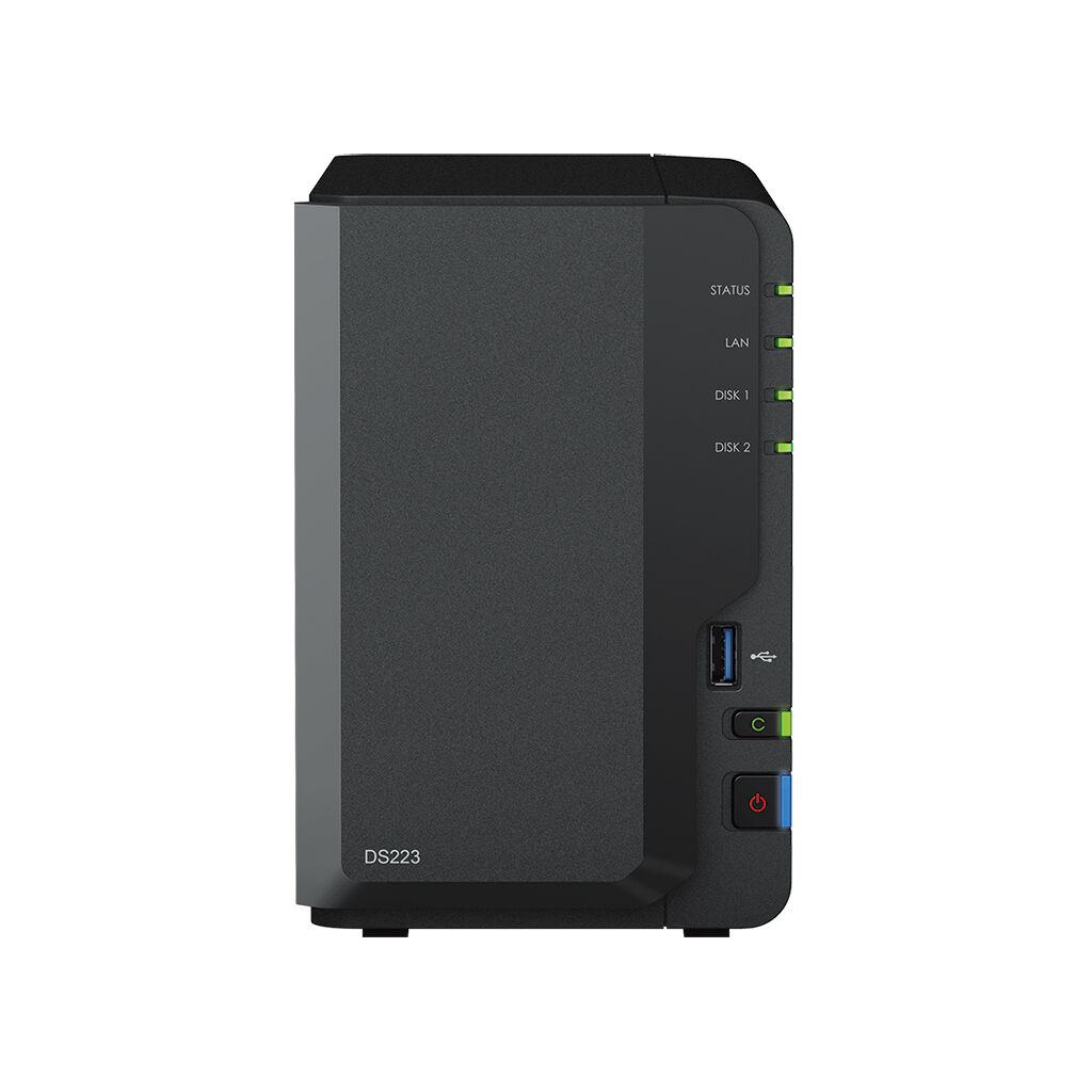 Synology DS223 2-Bay Desktop NAS 