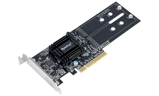 Synology M2D18 M.2 NVMe SSD Adapter Card 
