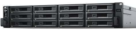 Synology Rackstation 12 Bay Expansion Unit for: SA series:SA6400; 23 series:RS2423RP+; RS2423+ . 