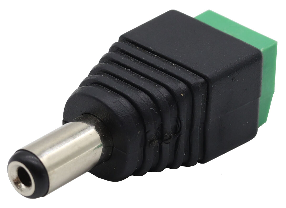 DC Terminal to 2.1mm Jack Adapter