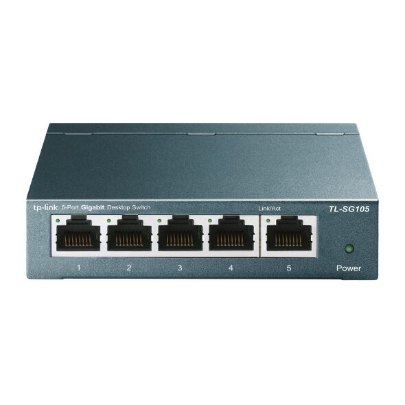 TP-Link 5-Port Gigabit Desktop Switch | TL-SG105