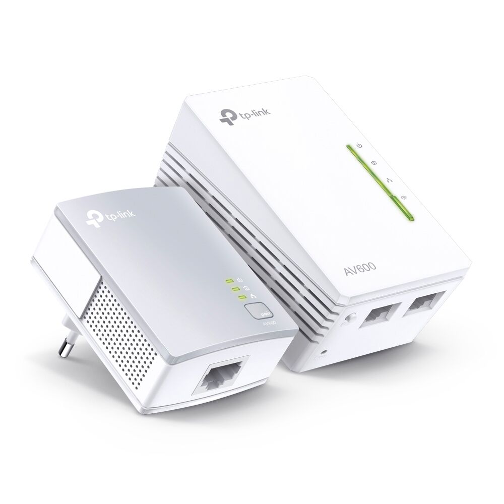 TP-Link TL-WPA4221 KIT AV600 300Mbps Wi-Fi Powerline Extender Kit 
