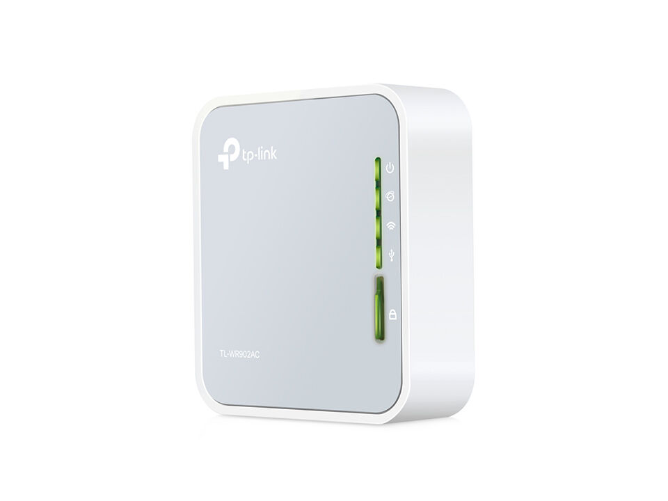 TP-Link TL-WR902AC AC750 Wireless Travel Router 