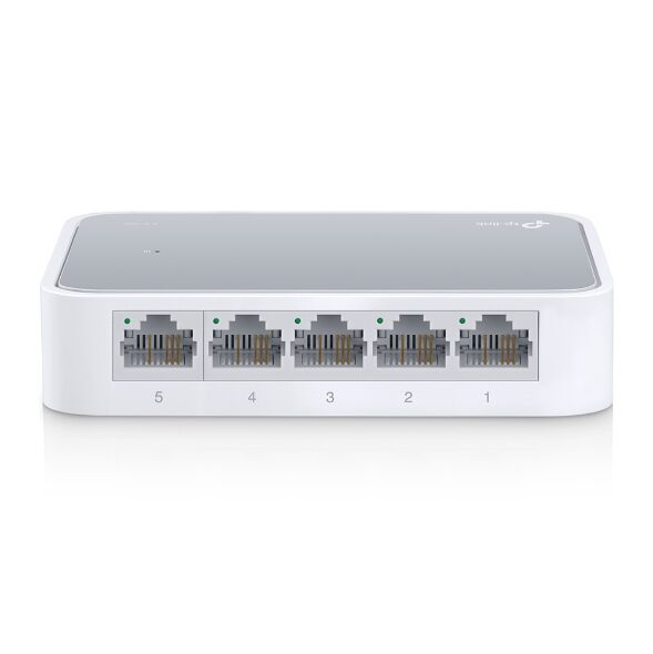 TP-Link 5-Port 10/100 Mbps Desktop Switch | TL-SF1005D