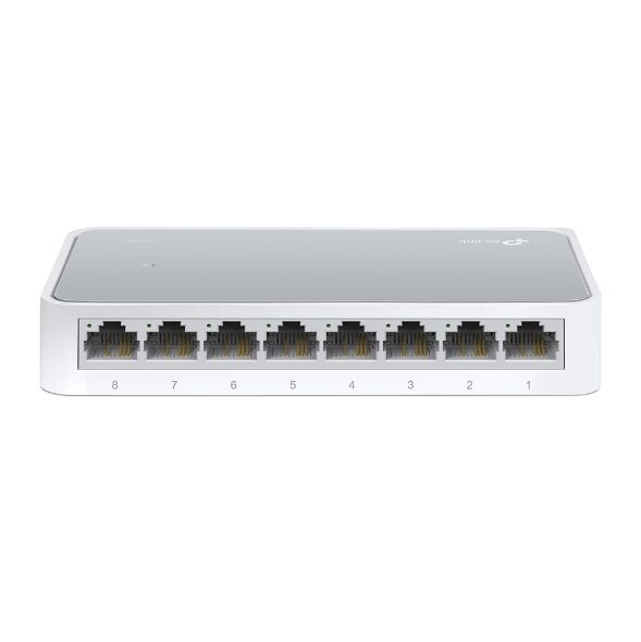 TP-Link 8-Port 10/100 Mbps Desktop Switch | TL-SF1008D